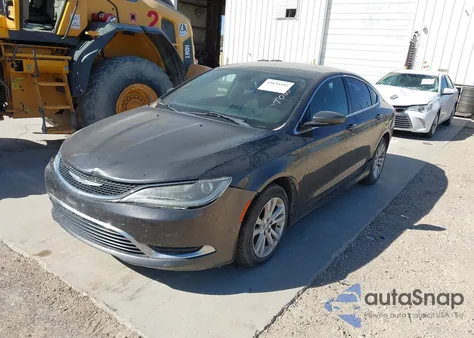 2015 Chrysler 200 Limited z USA, uszkodzony, nr VIN 1C3CCCAB6FN715144